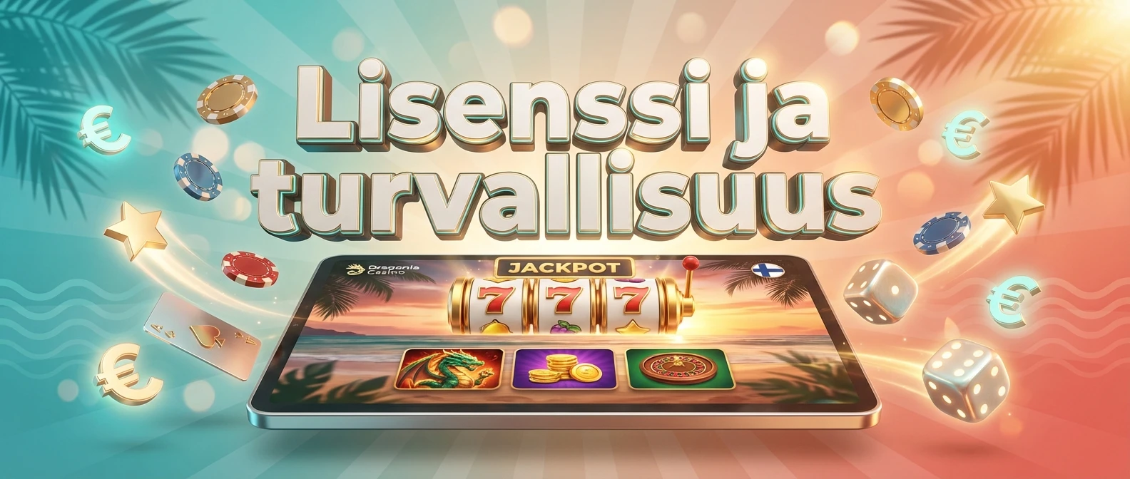 Lisenssi ja turvallisuus